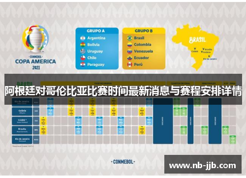 阿根廷对哥伦比亚比赛时间最新消息与赛程安排详情
